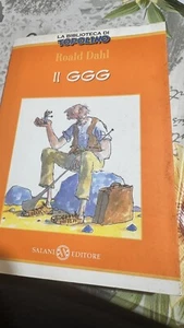LIBRO BAMBINI “il GGG” Di Ronaldo Dahl Biblioteca Topolino PERFETTO STATO - Foto 1 di 3