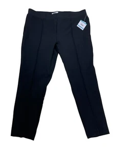 Kasper Womens Black Viscose Blend Pants 20W US/CA Size NWT - Picture 1 of 7