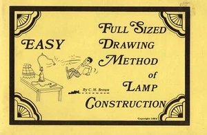 Easy Full Sized Drawing Method of Lamp Construction (No Math Lamp Design) - Bild 1 von 1