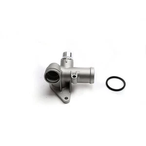 Aluminium Coolant Water Outlet Flange 06B121132B Fit For Audi A4 B6 Avant 1.8T - Picture 1 of 11