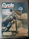 Vintage CYCLE Magazine - Mars 1976 - Yamaha YZ400C, Honda 550, Moto Guzzi Twin 