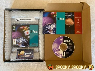 3D Atlas 3DO - UK PAL Immaculate CIB - High Quality Packing - Tracked - Image 1 of 4