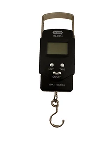 NEU Dr. Messgerät Digitale Hängewaage, schwarz ES-PS01 OVP - Bild 1 von 10