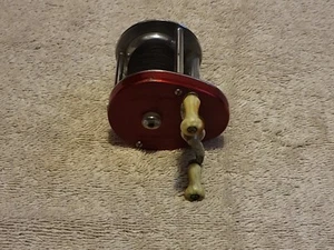 CARRETE DE PESCA DE COLECCIÓN JC HIGGINS MODELO 535.39660 HECHO EN EE. UU. - Imagen 1 de 6