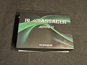 IQ Massager Electric Muscle Stimulator Machine Mini ll Pain Management Tens Unit - Picture 1 of 5