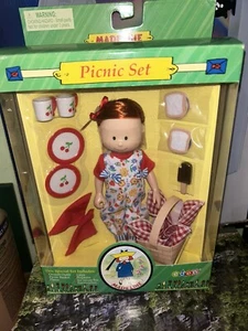 Madeline 8" Poseable Doll and Accessories Picnic Set 2000 Eden Brand New In Box - Picture 1 of 2