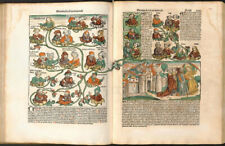 The Nuremberg Chronicle - 1493 AD - Reproduction 