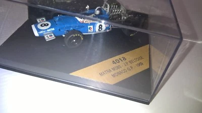 QUARTZO 1/43 MATRA MS80 GP MONACO 69 BELTOISE #8 - Immagine 1 di 2