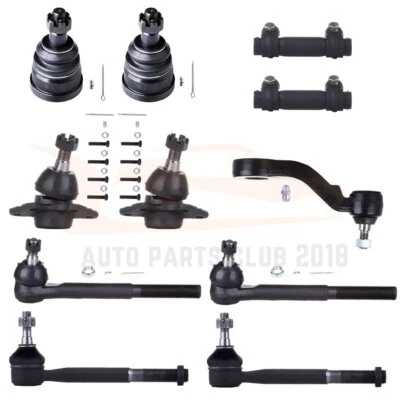 For 1993-00 GMC C3500 Chevrolet New Pitman Arm Ball Joint Suspension Parts 11Pcs Foto 1 de 4
