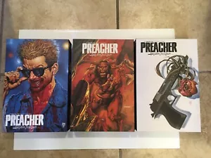 Absolute Preacher Vol 1 2 3 Lot Complete Vertigo - Bild 1 von 6