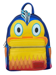 New Disney Parks Loungefly Pixar Up Kevin Mini Backpack - Picture 1 of 5