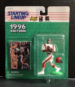 Jeff Blake - Cincinnati Bangals - NFL - Starting Lineup - Kenner - 1996 - New - Picture 1 of 6