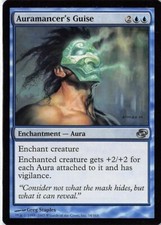 Auramancer's Guise *Uncommon* Magic MtG x1 Planar Chaos SP