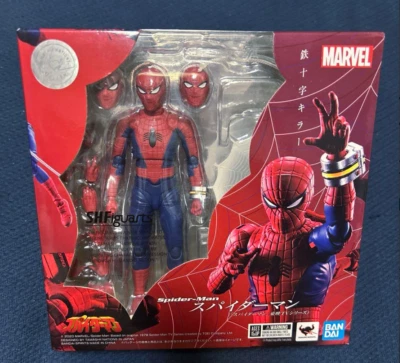 BANDAI SPIRITS S.H. Figura de acción Figuarts Spider-Man Toei serie de televisión JAPÓN  Foto 1 de 4