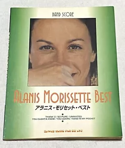Alanis Morissette Best Japan Band Score Book Guitar Tab - Picture 1 of 12