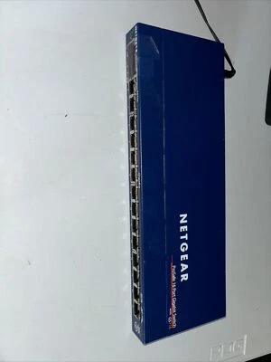 NETGEAR ProSafe GS116 v2 16-Ports Gigabit Network Switch..(DD1) - Image 1 of 4