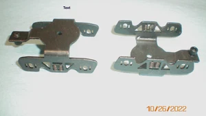American Flyer (2) axle w/ (4) SPRING custom made trucks by Ficus Products Tm - Picture 1 of 5