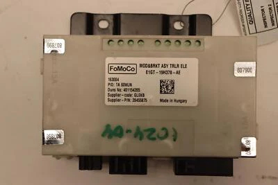 2016-2018 FORD EDGE TRAILER REBOQUE REBOQUE ENGATE MÓDULO UNIDADE FABRICANTE DE EQUIPAMENTO ORIGINAL - Imagem 1 de 4