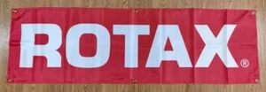 Rotax engine Banner Sign Flag 1.5*5 Ft 45*150 CM - Picture 1 of 7