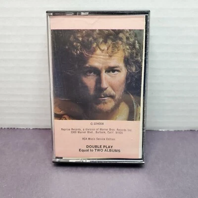 Early release Gordon Lightfoot Gord's Gold Cassette Tape 1975 Reprise J5 2237  - Image 1 of 4