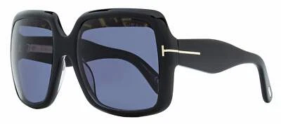 Tom Ford Aurora Sunglasses TF1194 01A Black 55mm FT1194 - Image 1 of 3