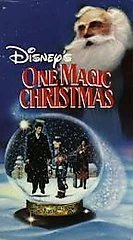 Disney’s One Magic Christmas VHS 88 Minutes Color Rate G Mary Steenburgen Tested Foto 1 de 1