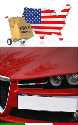 Parrilla de vinilo delantera de coche para Alfa Romeo para Alfa Romeo 159 TI Brera Foto 1 de 4