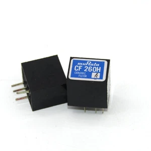 ( 2 PCS )  CF260H 260KHz Murata  Ceramic Filters   NOS - Bild 1 von 5