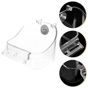 1 Set Pet Papagei Käfig Bade Zubehör Wasser Vogel Dusche Für Wellensittich . - Bild 1 von 12