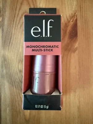 e.l.f. Monochromatic Multi Stick Sparkling Rose 0.17 Oz. New In Box - Image 1 of 4