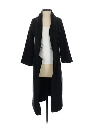 Cárdigan negro de terciopelo XS para mujer Foto 1 de 4