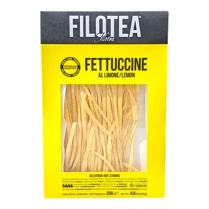 Filotea Pasta Fetuccine all'Uovo al Limone Artigianali - Lemon Fetuccine Artisa - Picture 1 of 4