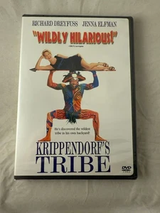 Krippendorf's Tribe DVD Richard Drewfuss, Jenna Elfman 1998 NEW Factory Sealed - Picture 1 of 3