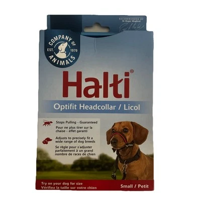 Collar Halti Perro Tipo Control Deja de Tirar - Tamaño Pequeño - Caja Abierta Foto 1 de 2