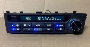 JDM Nissan Skyline R34 BNR34 A/C CLIMATE CONTROL HEATER SWITCH PANEL Custom - Picture 1 of 5