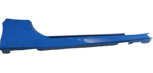 2016 Chevrolet Camaro LS Rocker Molding Side Skirt Trim Blue Rapid Passenger RH - Picture 1 of 14