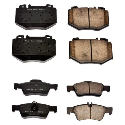 For Mercedes-Benz S500 05-06 Disc Brake Pad Set Z16 Evolution Clean Ride Ceramic - Image 1 of 4