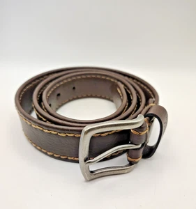 Levis Kunstleder Made in Guatemala Gr. L 38-40 braun mit hellbraunen Nähten - Bild 1 von 12