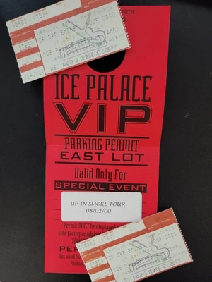 Up in Smoke VIP + BB King + Blink 182 + ведьма из Блэр + больше - лот билетов - Изображение 1 из 4