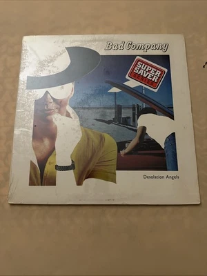(#59). Bad Company Desolation Angels Vinyl  1979 SS8506 LP SEALED - Image 1 of 4