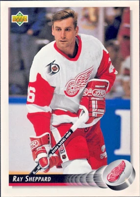 1992-93 Upper Deck #296 Ray Sheppard - Image 1 of 2