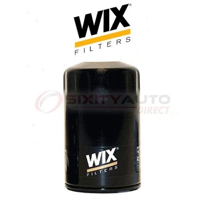 WIX Engine Oil Filter for 1985-2000 GMC K2500 - Oil Change Lubricant Filters cp - Imagem 1 de 4
