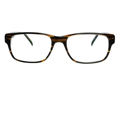 Marco de gafas Perry Ellis PE318-2 para mujer marrón borde completo 54-18-140 20087 Foto 1 de 4