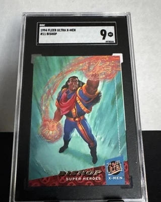 1994 Fleer Ultra X-Men #11 Bishop SGC graded 9  - Image 1 of 4