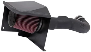 K&N 57-3070 Cold Air Intake For 09-13 Chevy Silverado GMC Sierra 5.3L 4.8L 6.2L - Picture 1 of 8