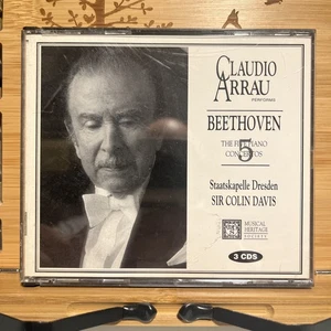 Beethoven: The Five Piano Concertos - Audio CD Claudio Arrau - Picture 1 of 5