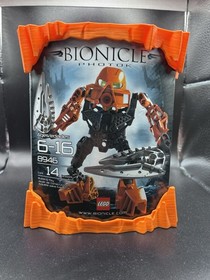 LEGO Bionicle 8946 Photok - NEW FACTORY SEALED - Orange Matoran of Light Blades