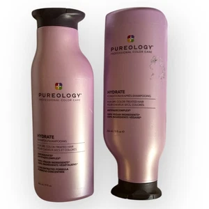 Pureology Hydrate Shampoo & Conditioner Duo 9 OZ. Brand New - Picture 1 of 2
