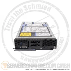 IBM Flex System x240 2x E5-2690V2 256GB 16x 16GB RAM Compute Node 10GbE DP - Bild 1 von 5