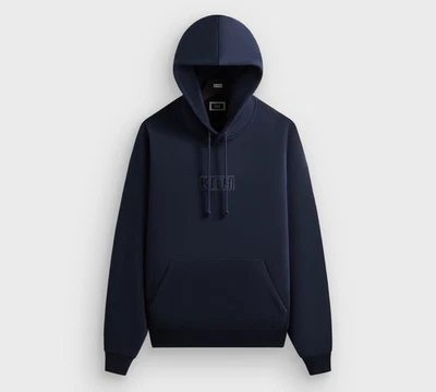 Kith 经典标志 Nelson 连帽衫(夜间活动)尺寸 L FW25 网络星期一 — 第 1/4 张图片